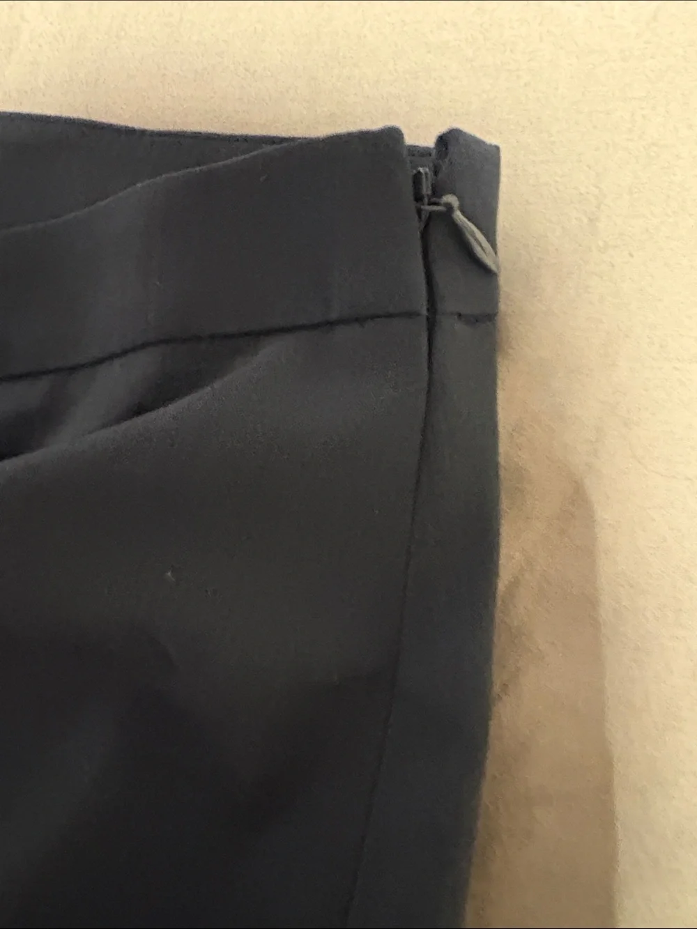 Banana Republic Navy Tailored Blazer and Skirt Set s-2 skirt s-0 jacket